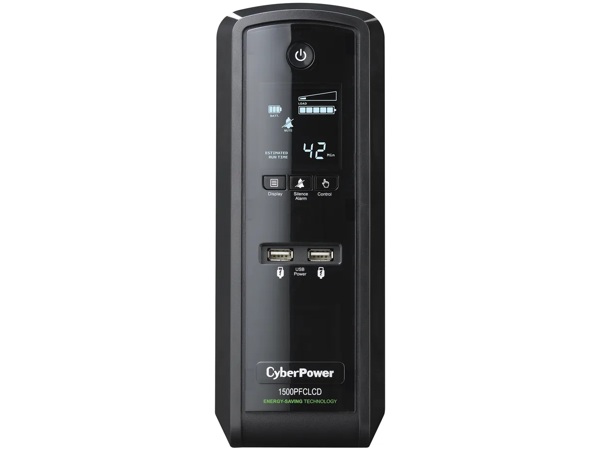 CyberPower CyberPower CP1500PFCLCDTAA 1500VA 900W UPS — product photo