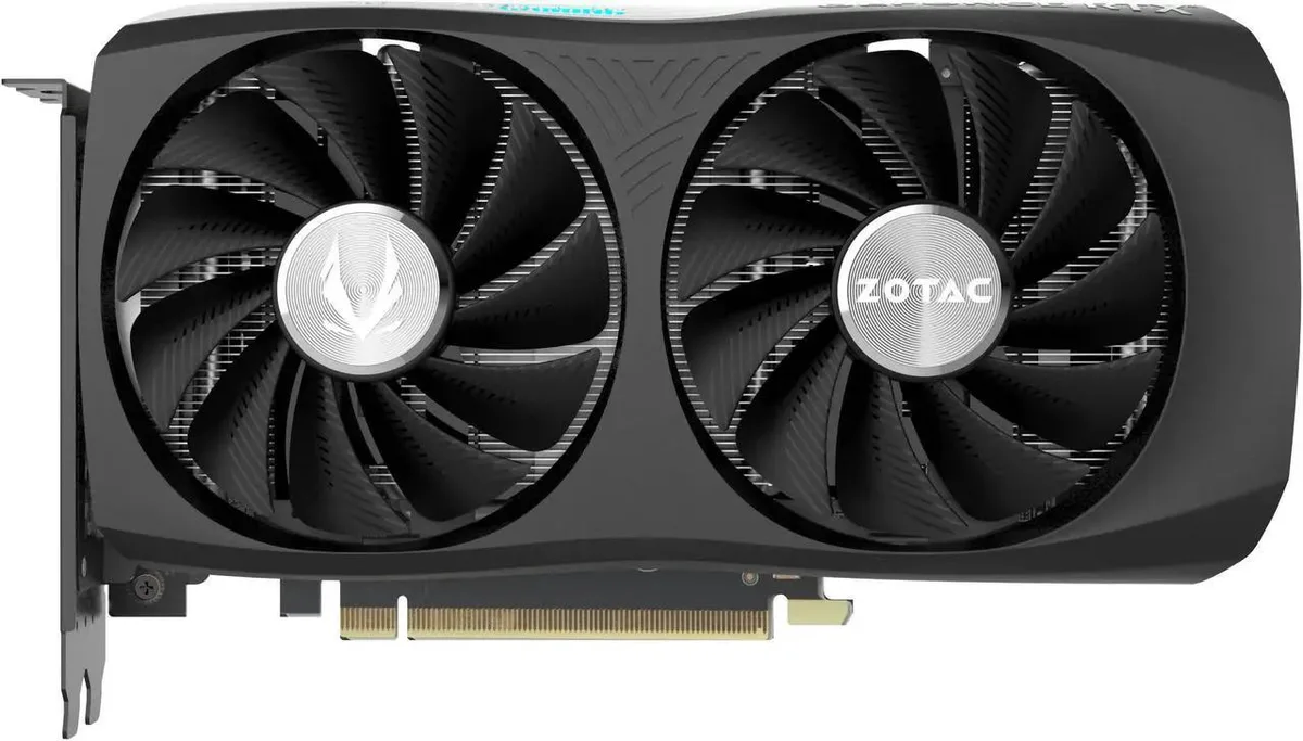 ZOTAC ZOTAC Twin Edge GeForce RTX 4070 12GB GDDR6 graphics card — product photo