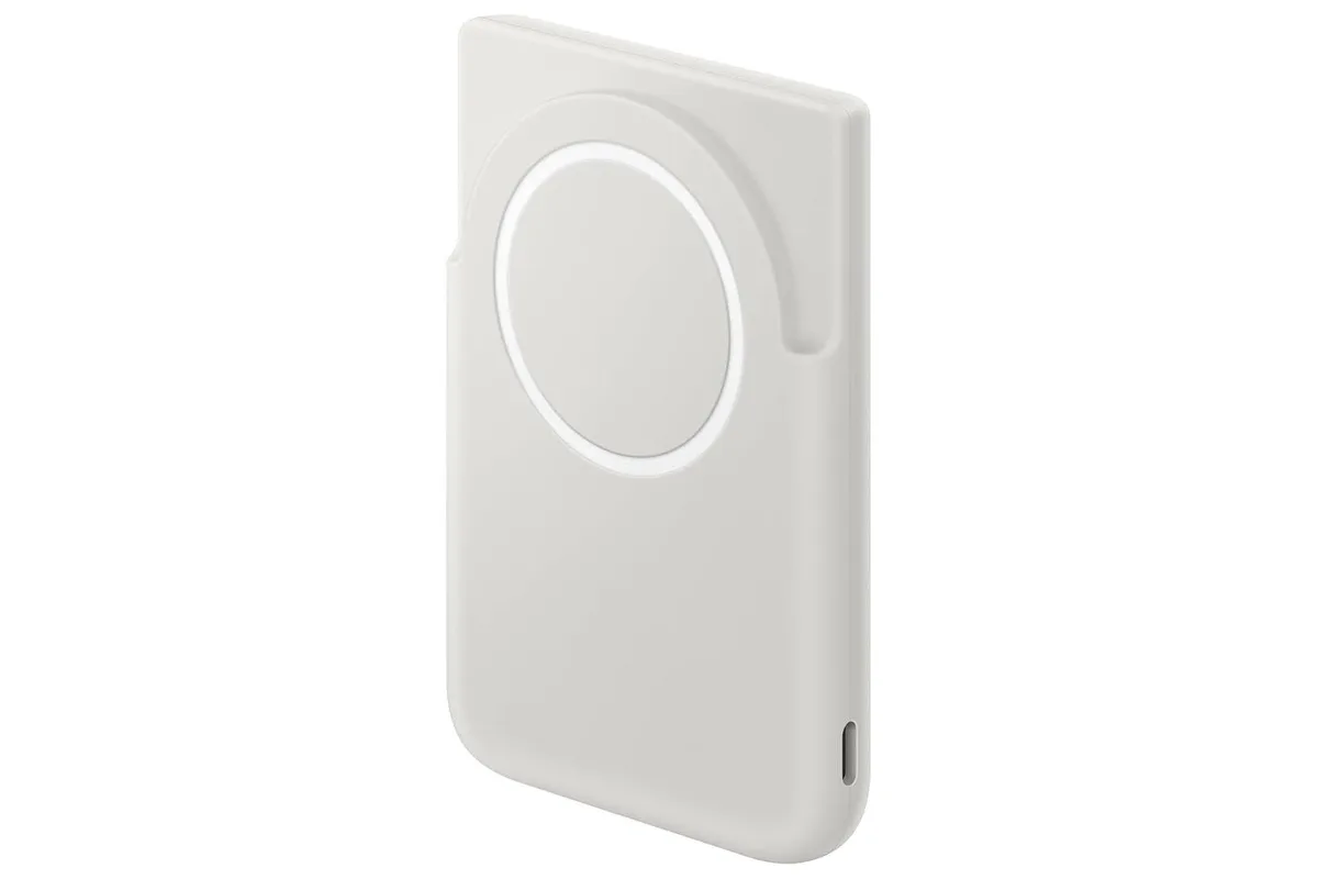 SAMSUNG SAMSUNG Qi2 5000mAh Magnetic Power Bank Grey — product photo