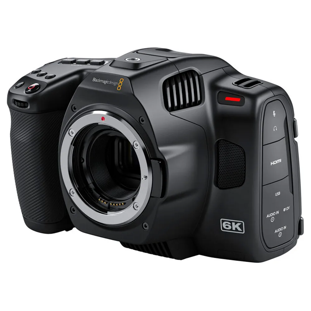 Blackmagic Design Pty. Ltd. Blackmagic Design Pocket Cinema Camera 6K Pro Canon EF — product photo