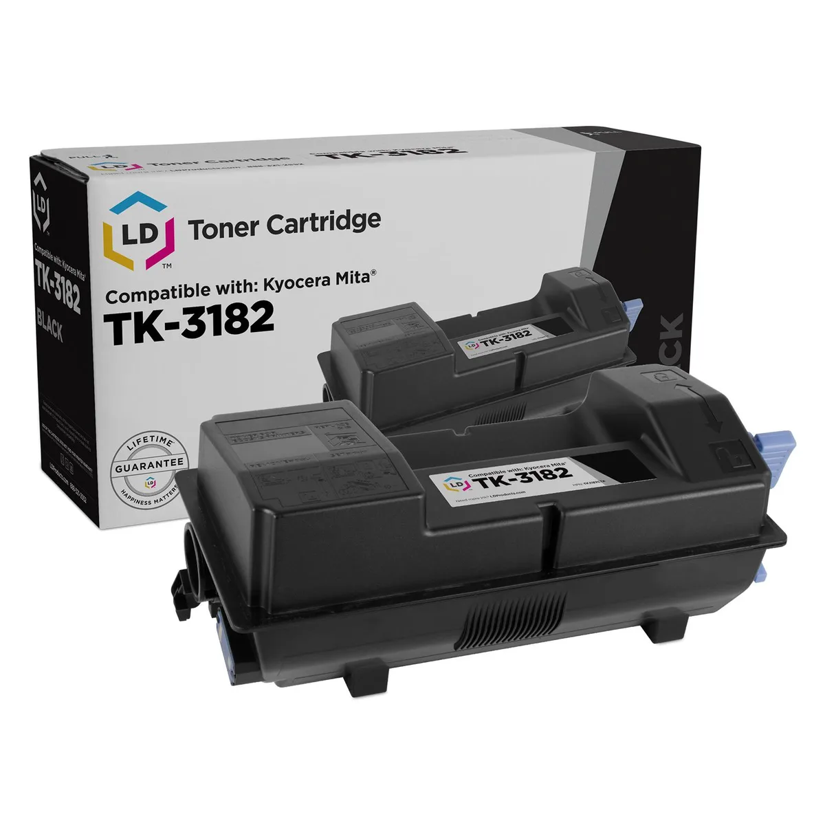 LD Products LD Products Toner Cartridge for Kyocera TK-3182 1T02T70US0 Black 21000 pages — product photo