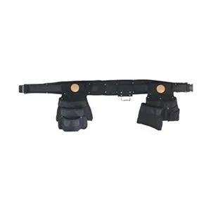 Klein Tools Klein Tools 4-Piece Tool Pouch &amp; Belt Set Medium 11 Pocket 11x12 In 32-36 In Waist — product photo