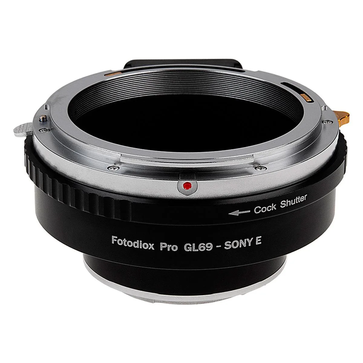 Fotodiox Fotodiox Pro Lens Mount Adapter Fujica GL69 to Sony E Camera Accessory — product photo