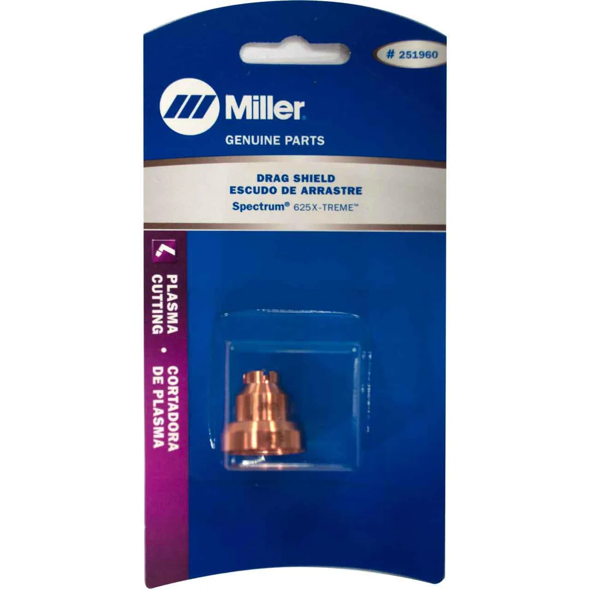Miller Enterprises Miller Enterprises 251960 Drag Shield 40 AMP hand tool — product photo