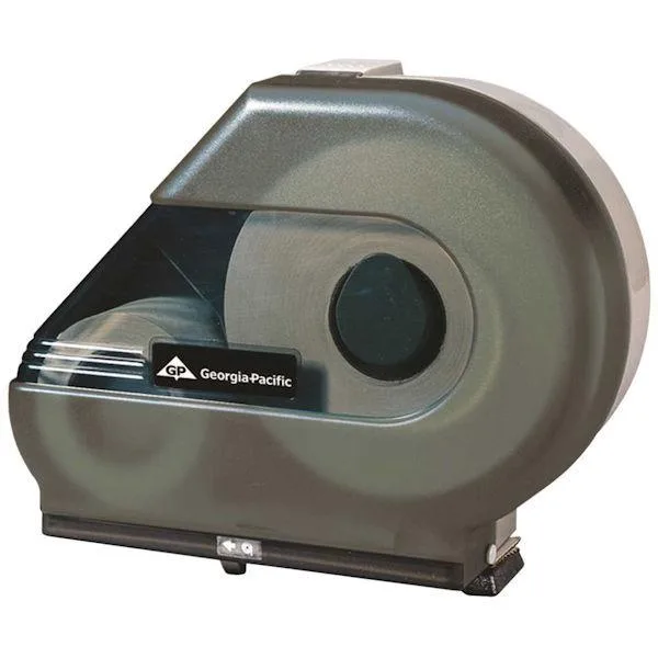 Georgia Pacific Georgia-Pacific 58150 Toilet Paper Dispenser Smoke — product photo