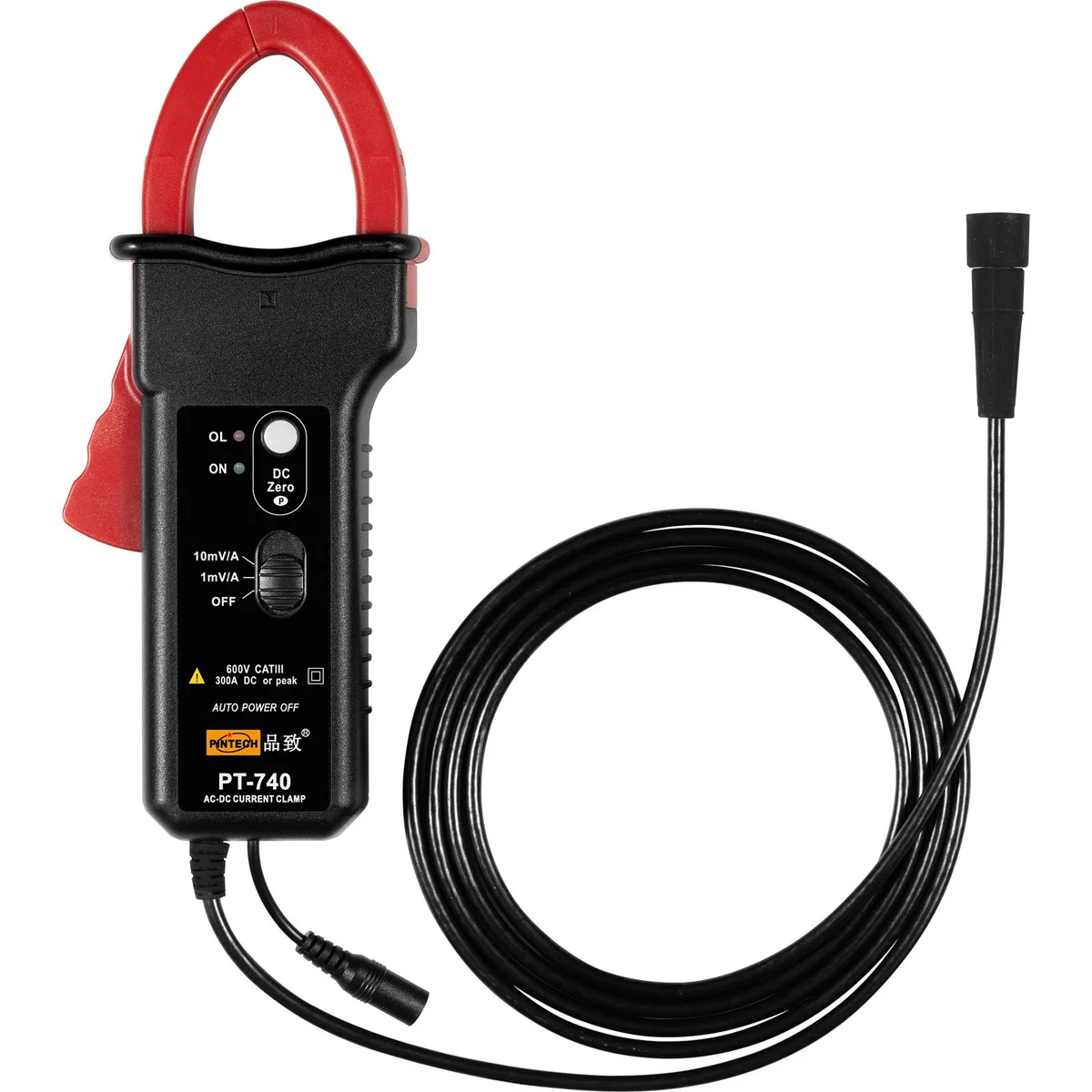 Pintech Pintech PT-740 AC/DC Current Probe 300A 150kHz measurement tool — product photo