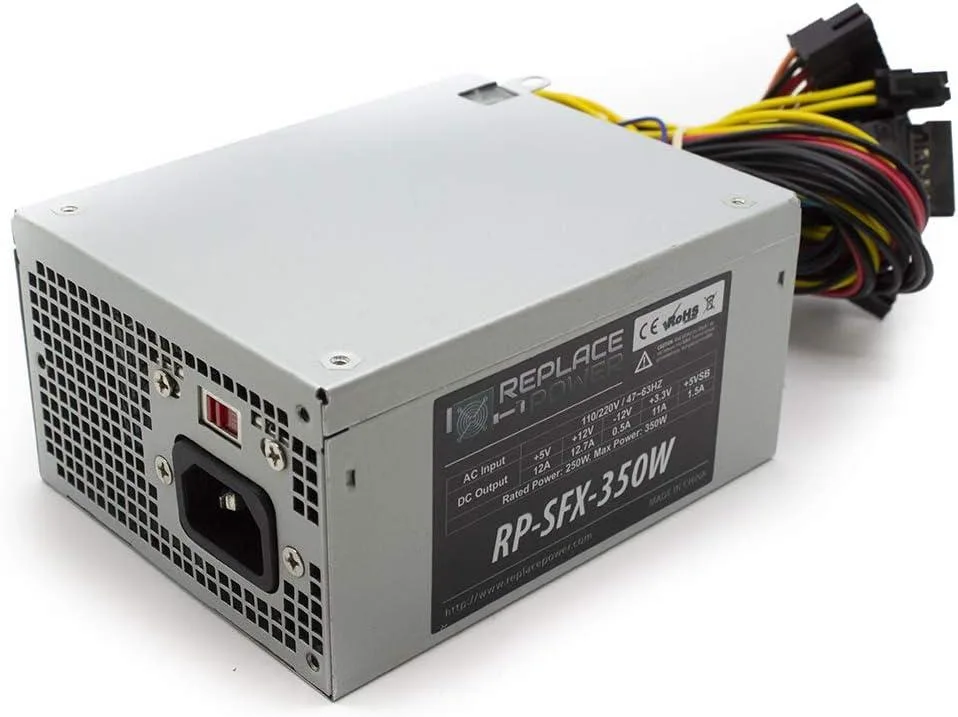 myVolts myVolts 350W SFX Power Supply for Enhance ENP-1211J ENP-2120A ENP-2725A — product photo