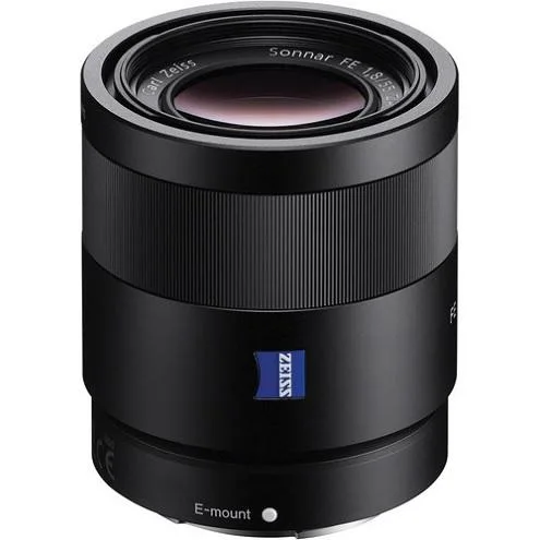 Sony Sony Sonnar T FE 55mm f/1.8 ZA Lens — product photo