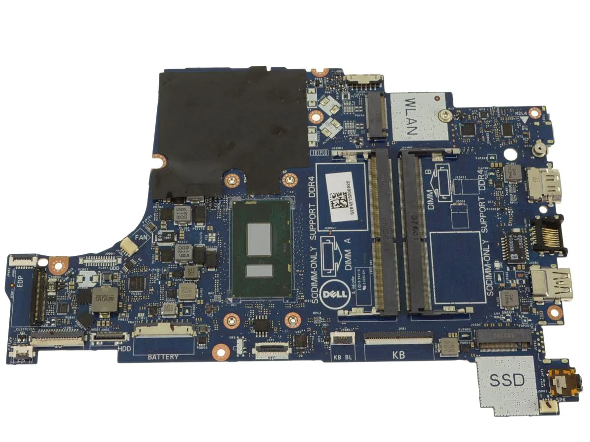 DELL DELL 8M4FC CAL50/DAL10 LA-F116P Latitude 3490/3590 Motherboard Accessory i5-8250U 1.6GHz DDR4 — product photo