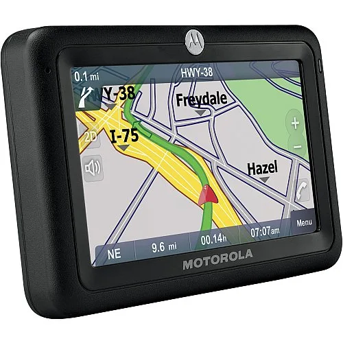Motorola Motorola TN30 GPS Navigation 4.3" Touchscreen 2.50h Battery — product photo