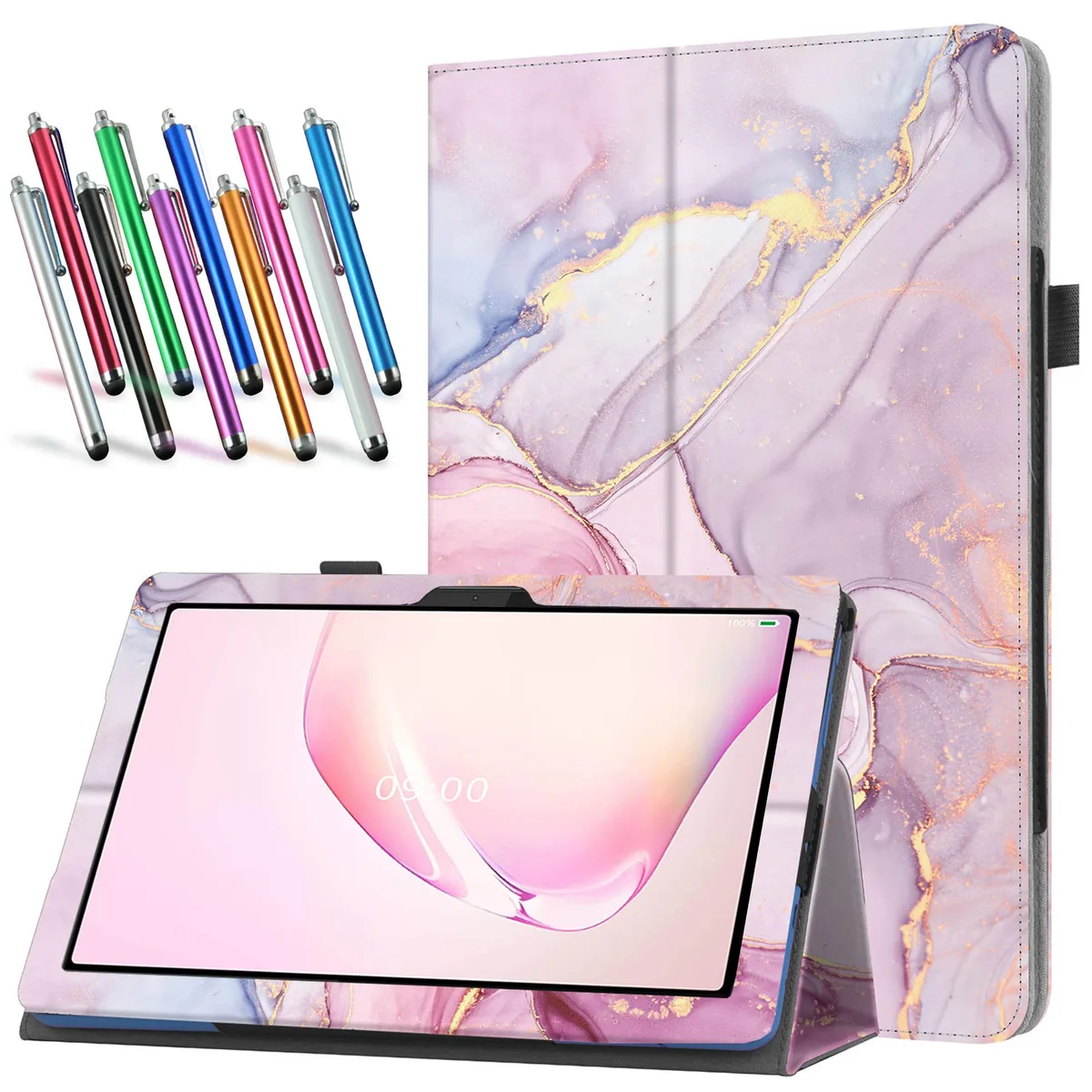 anicestore anicestore Case for ONN 10.1 Inch Tablet (2024) Pink Marble — product photo