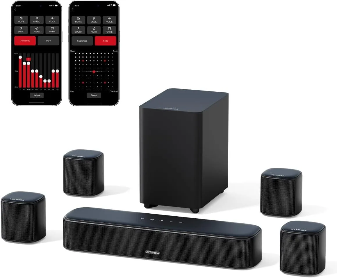 BFKK BFKK Aura A40 7.1ch Sound Bar 330W 4 Speakers — product photo