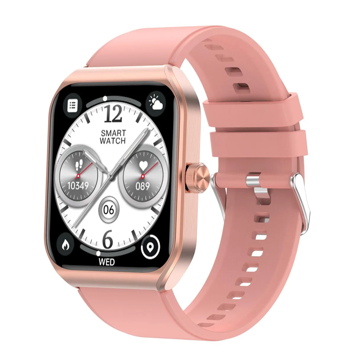 allentian allentian T56 Smart Watch Pink 29-35mm 150g — product photo