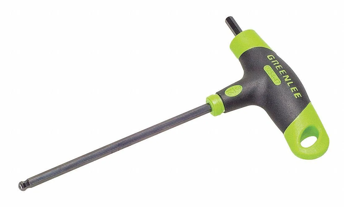 Greenlee Greenlee 0254-47 Hex Key 3/16 in 4 23/32 in — product photo