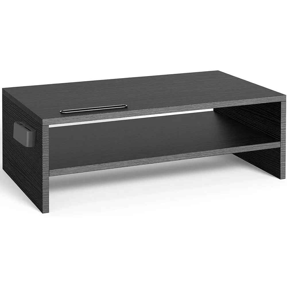 Redpepper Redpepper 16.5in Dual Monitor Stand 2 Tier Black — product photo