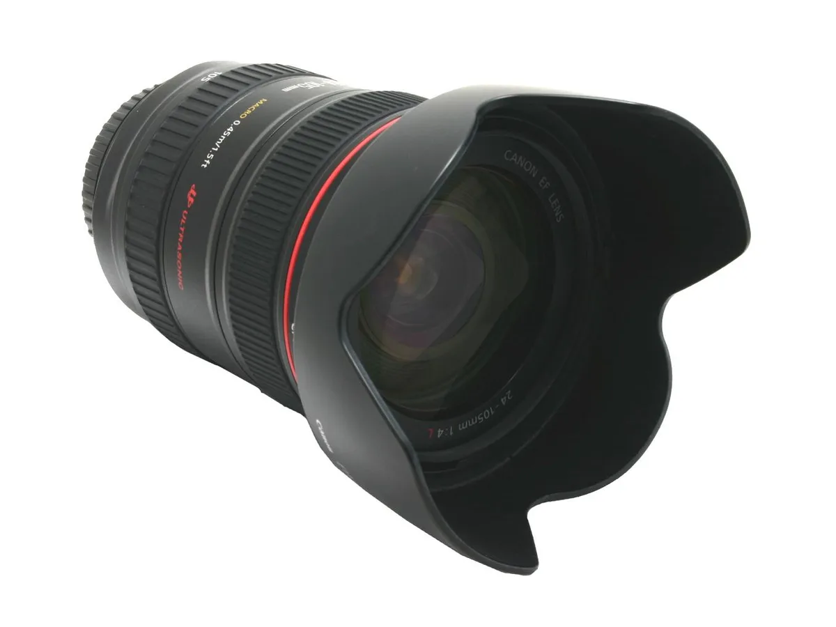 Canon Canon 0344B002 DUP EF 24-105mm f/4L IS USM camera lens — product photo