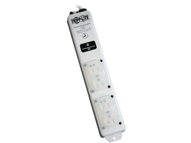 Tripp Lite Tripp Lite SPS406HGULTRA surge protector 4 outlet 6ft 1410J — product photo