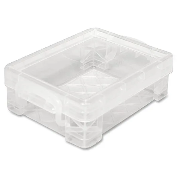 Advantus Advantus 40311 Clear Crayon Box Holds 24 — product photo