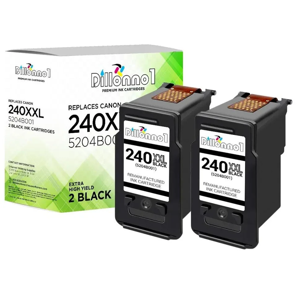 V4ink V4ink PG-240XL Black Inkjet Ink Cartridge 2 Pack MX432 MX439 MX452 MX459 — product photo