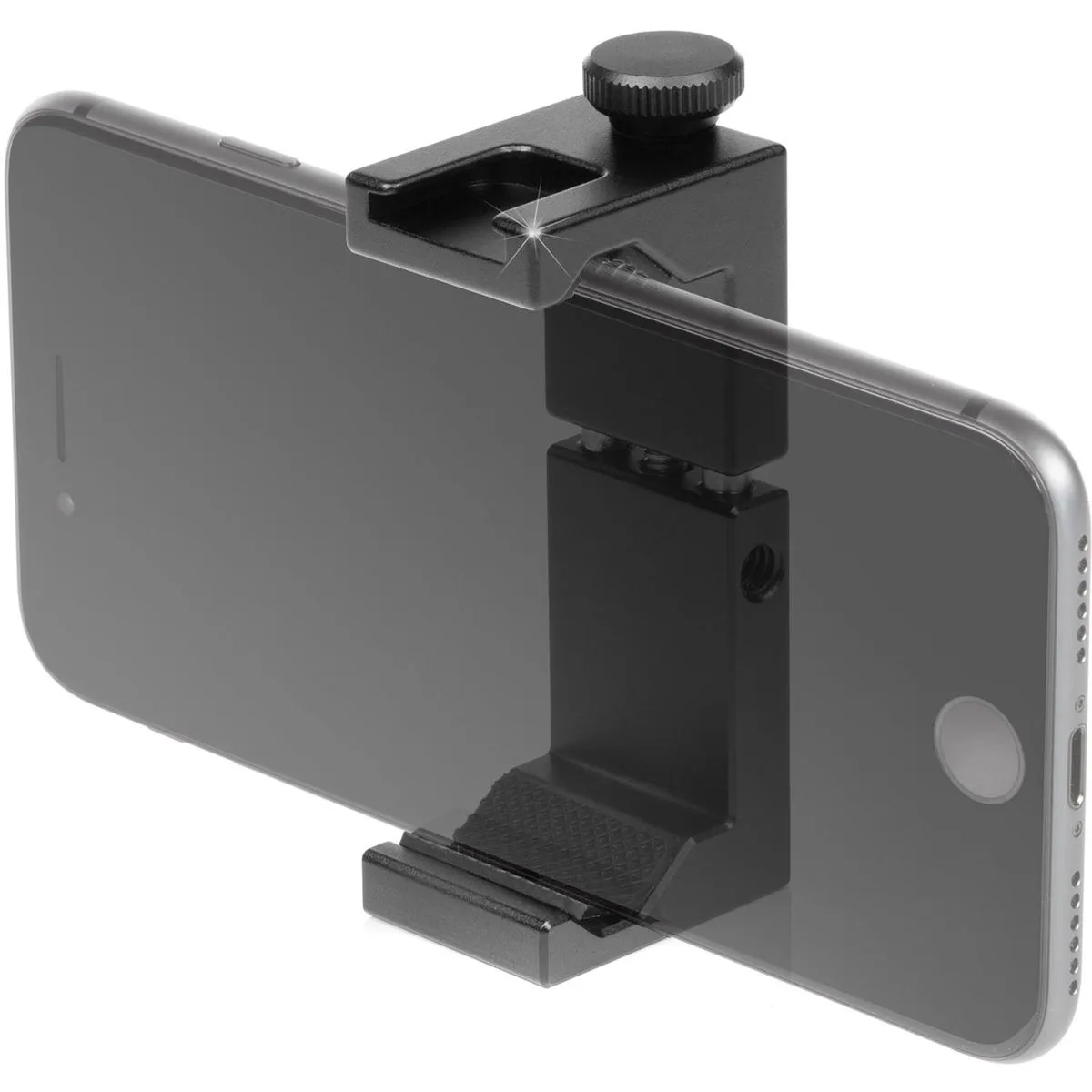 Shape wlb Inc. Shape wlb Inc. Smartphone Aluminum Clamp Tripod Mount with Cold Shoe — product photo