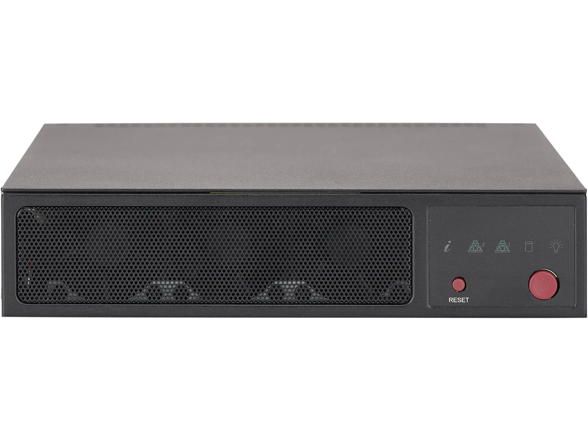 Supermicro Supermicro SYS-E200-8D barebone server, Xeon D-1528, 6-core, 1.9-2.2 GHz, DDR4 up to 128GB — product photo