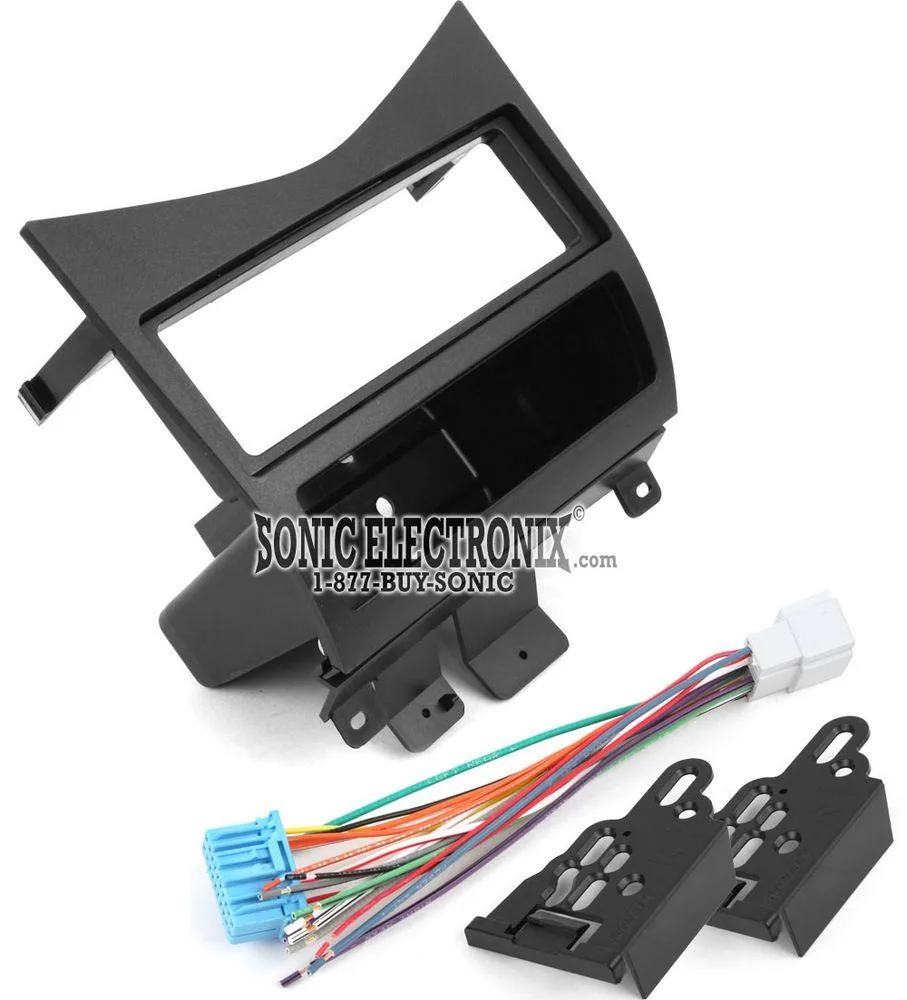 METRA METRA 99-7862 Lower Dash Single DIN Installation Kit for 2003-2007 Honda Accord, Black — product photo