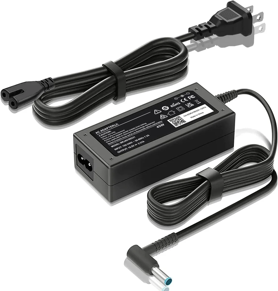 KKTONER KKTONER 11-Y000 45W AC adapter 4.5mm x 3.0mm laptop charger — product photo