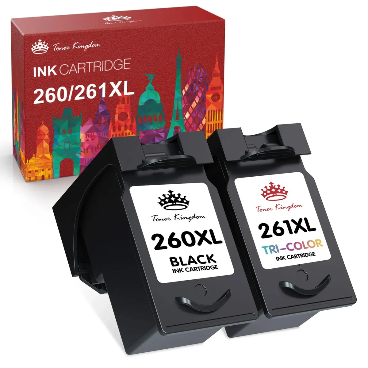 V4ink V4ink PG-260XL CL-261XL ink cartridge 2-pack — product photo
