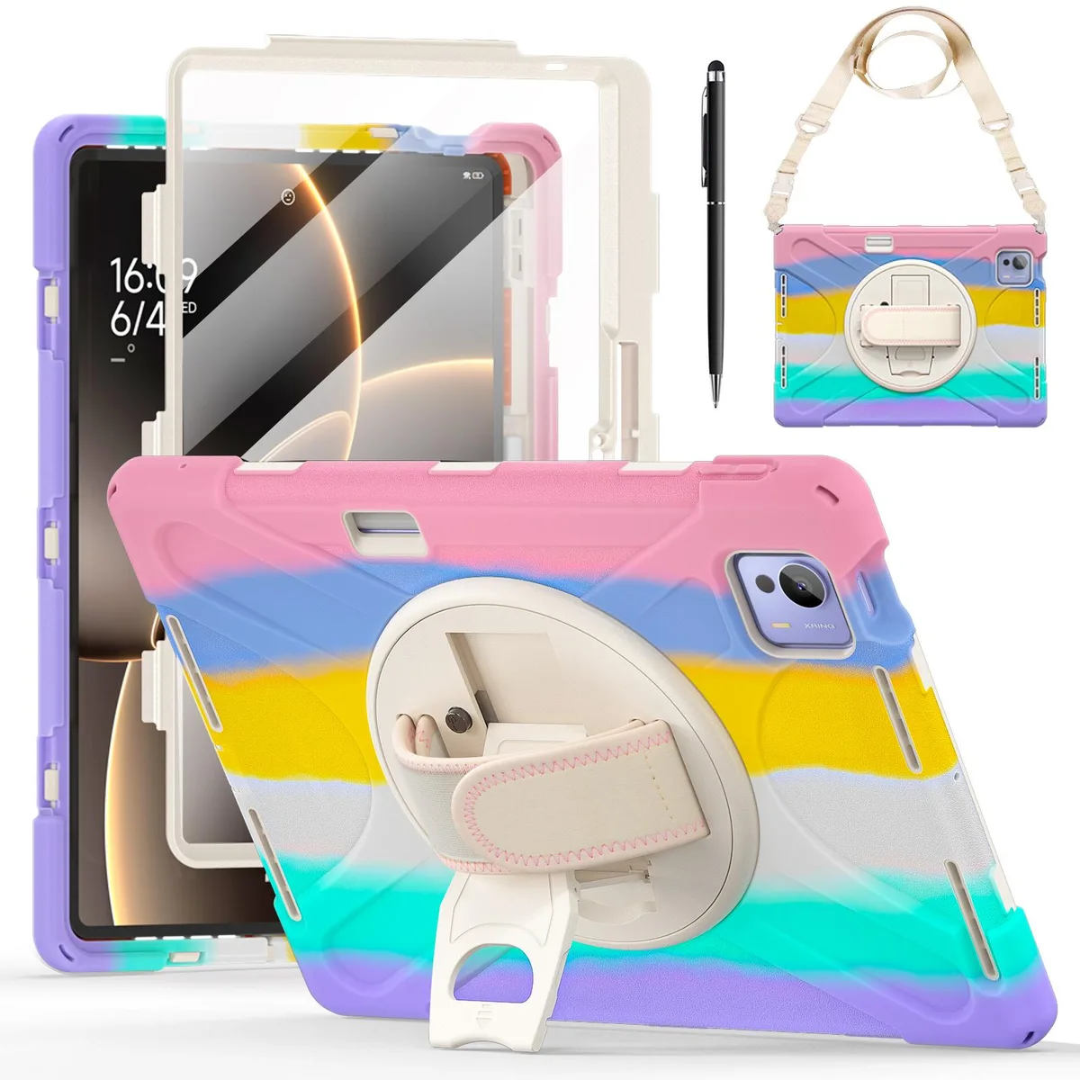 Werleo Werleo Case for Xiaomi Pad 7 Ultra 14 inch 2025 Pink — product photo