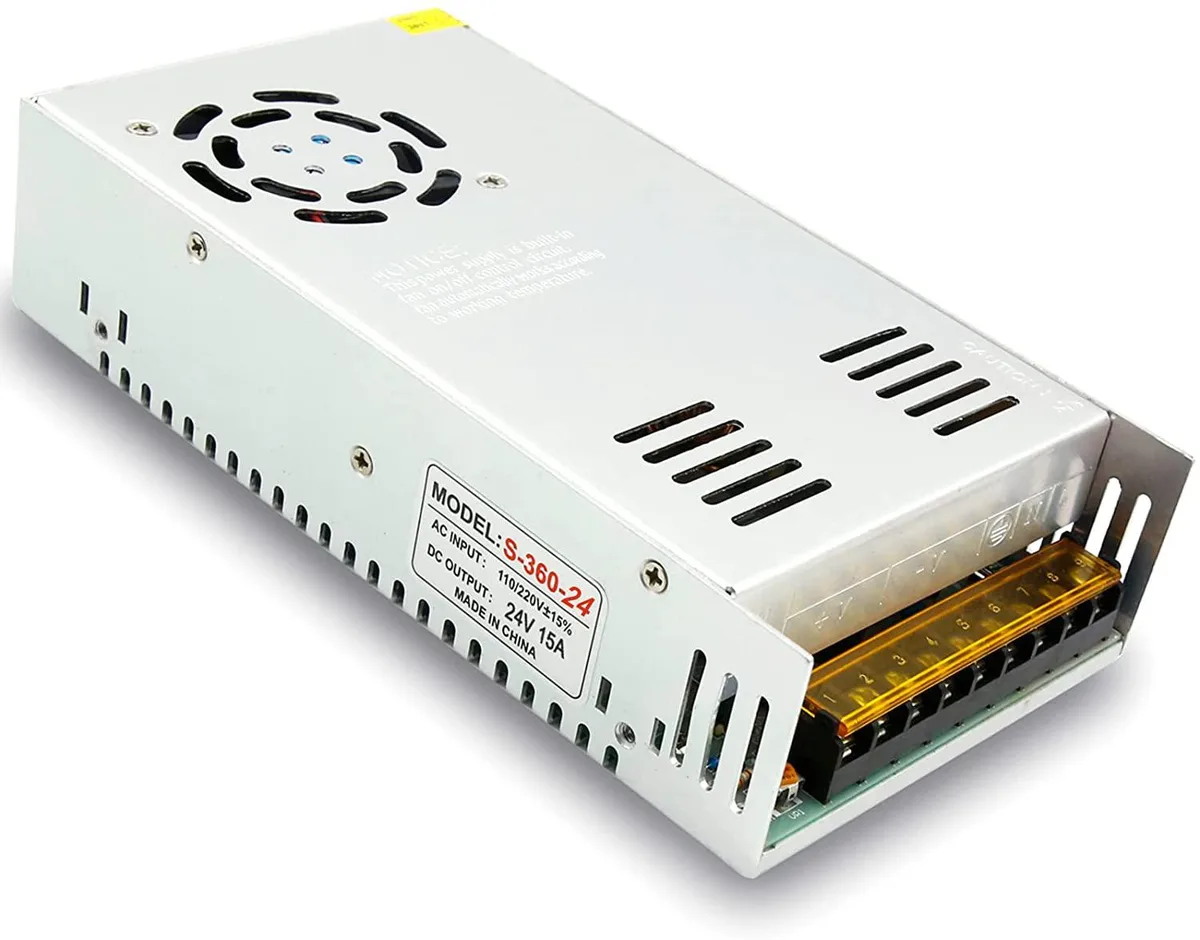 myVolts myVolts 24V 15A 360W Switching Power Supply — product photo