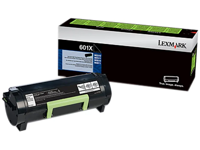 Lexmark Lexmark 60F1X00 black toner cartridge 20000 pages — product photo