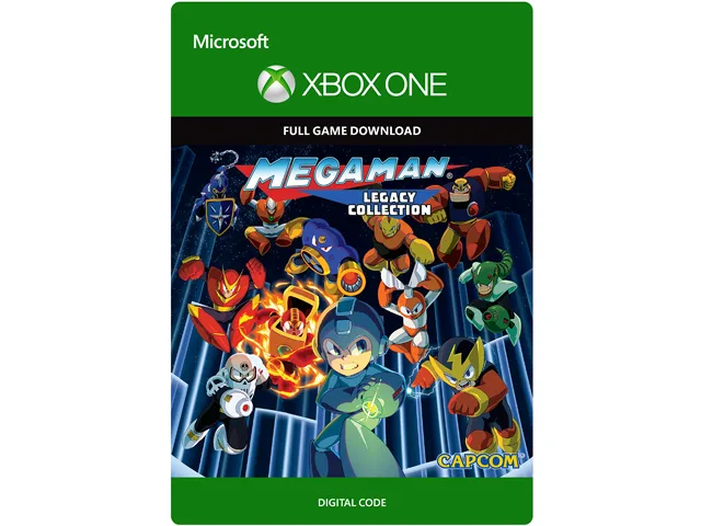 Capcom Capcom Mega Man Legacy Collection G3Q-00161 downloadable game — product photo