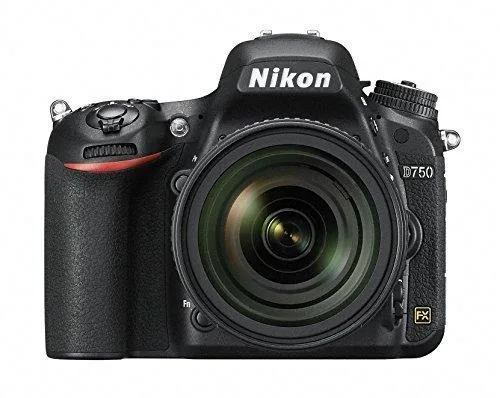 Nikon Inc Nikon D750 24-85mm f/3.5-4.5G ED VR lens kit — product photo
