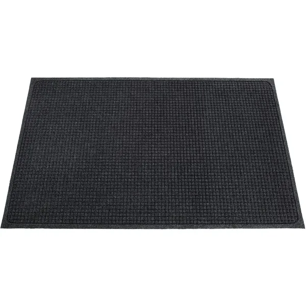 Genuine Joe Genuine Joe 58936 Charcoal Gray Indoor Floor Mat Cleaning — product photo