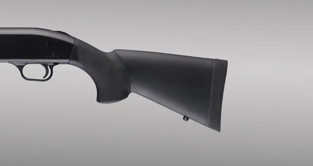 hogue Hogue 05030 Mossberg 500 12 20 Gauge OverMolded Stock 12in LOP — product photo