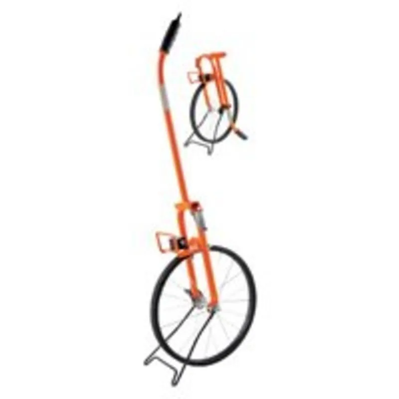 Keson Industries Keson MP301 Measuring Wheel Orange Tubular Steel Frame Metal Spoked Wheel 999Ft — product photo