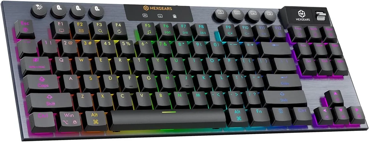 BFKK BFKK Immersion A3 TKL Linear Gaming Keyboard — product photo