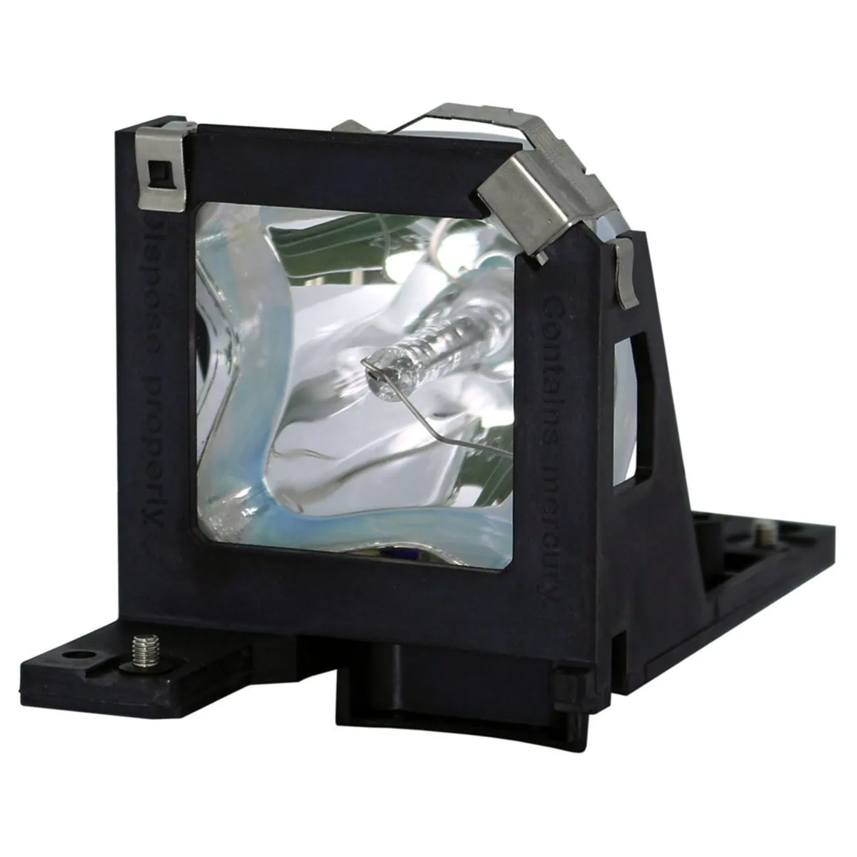 DataStor compatible projector lamp module with 130W UHE bulb in housing
