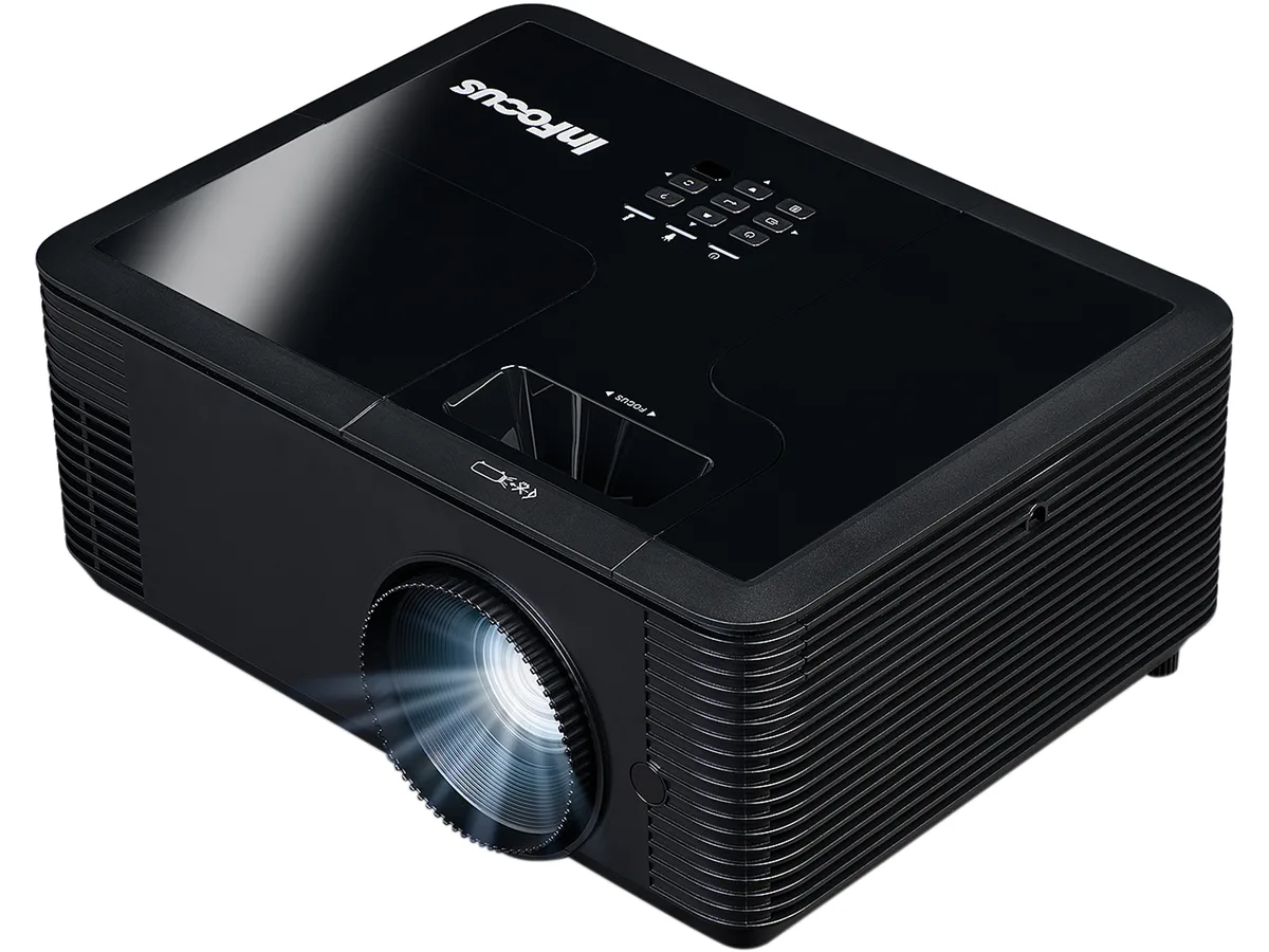 InFocus InFocus IN138HD DLP 1080p 4000 lumens business projector — product photo
