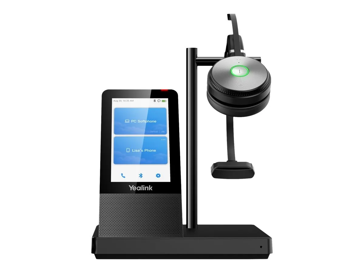 Yealink Network Technology Co., Ltd Yealink Network Technology Co., Ltd 1308002 WH66 Mono Teams telephone accessory — product photo