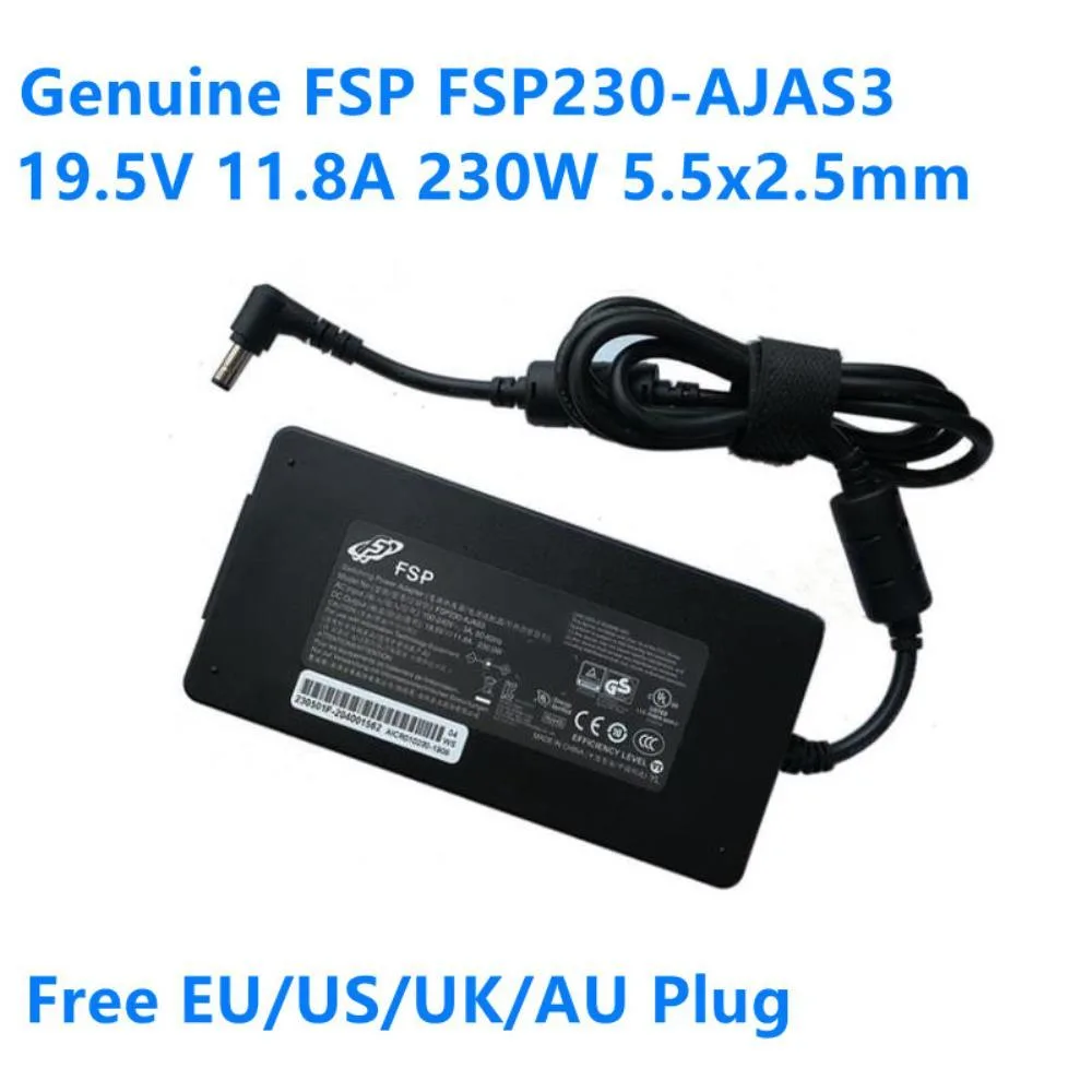 Graviton Graviton 230W 19.5V 11.8A 5.5x2.5mm AC Adapter Charger — product photo
