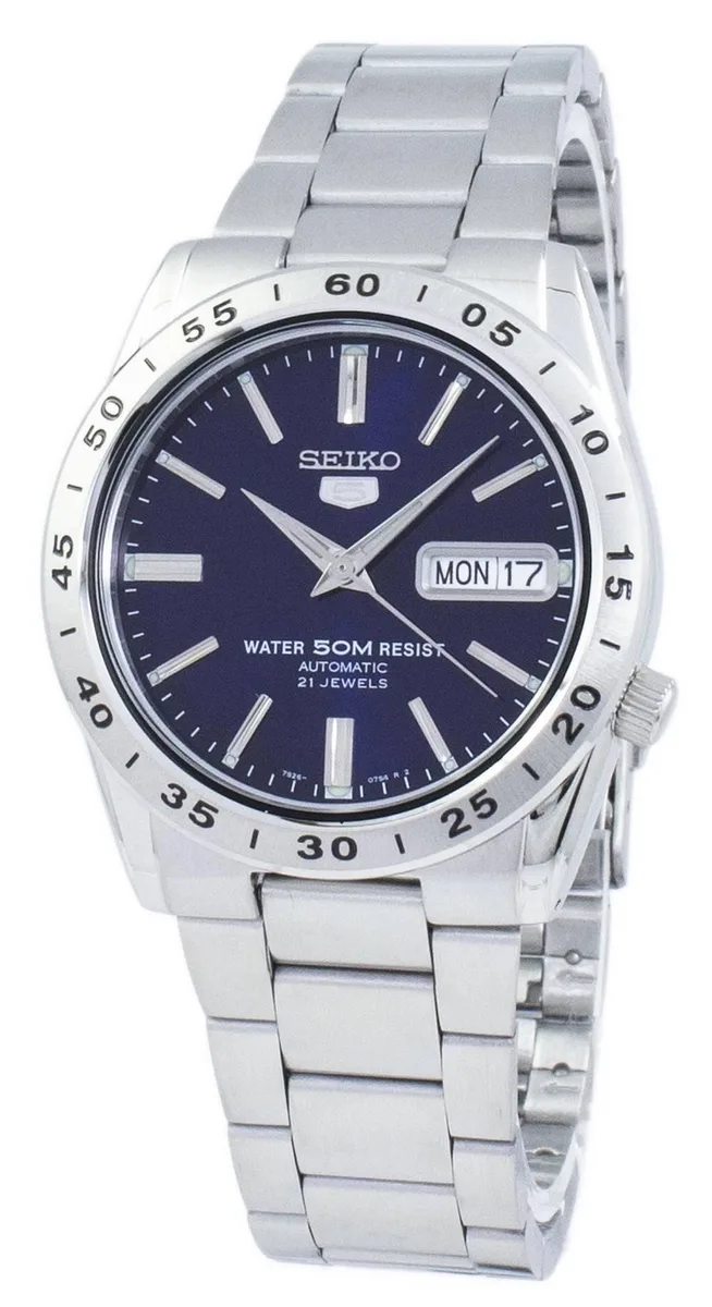 Seiko Seiko 5 Automatic SNKD99K1 37.00mm Blue Dial Watch — product photo