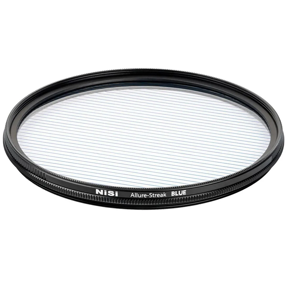 Nisi Nisi Cinema 77mm Rotating Allure Streak Blue 2mm camera filter — product photo