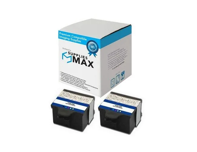 SuppliesMax SuppliesMax Kodak 1829993 compatible color inkjet cartridge 2-pack 420 pages — product photo