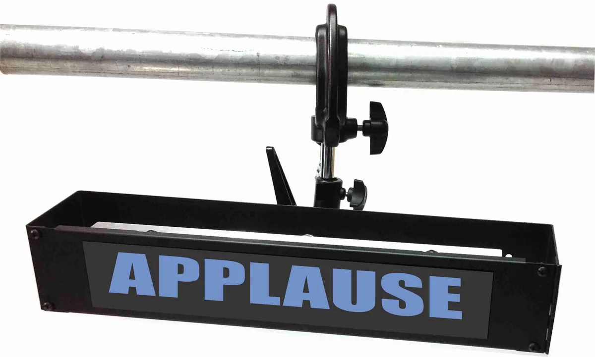 North American Herb &amp; Spice North American Herb &amp; Spice 2RU "APPLAUSE" LED Lighted Sign with Pole Clamp Kit — product photo