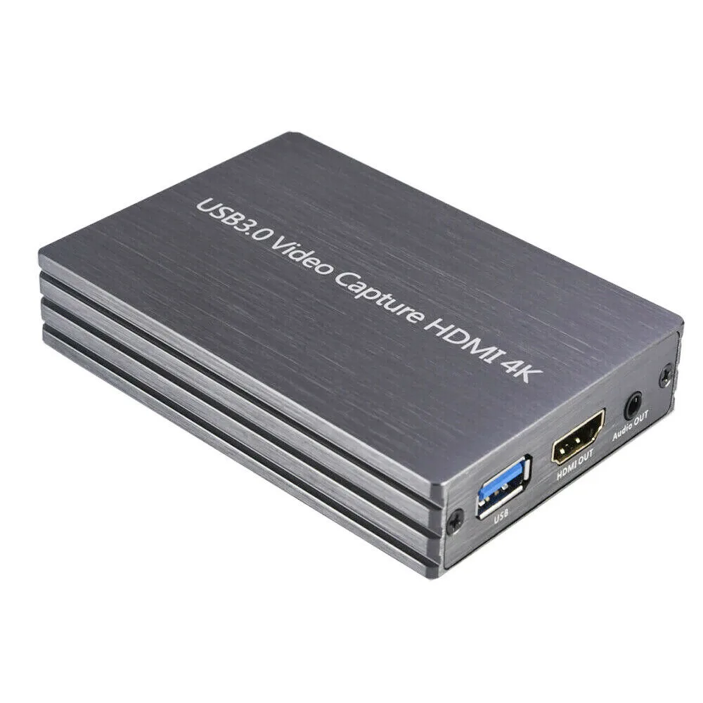 RealTek RealTek HDMI-USB3-4K video capture dongle 4K 30Hz 1080P 60Hz USB 3.0 — product photo