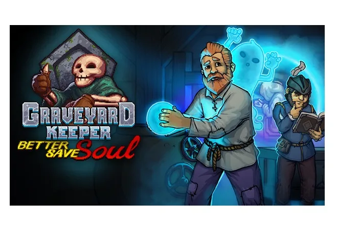 tinyBuild LLC tinyBuild LLC Graveyard Keeper - Better Save Soul DLC Steam downloadable game — product photo