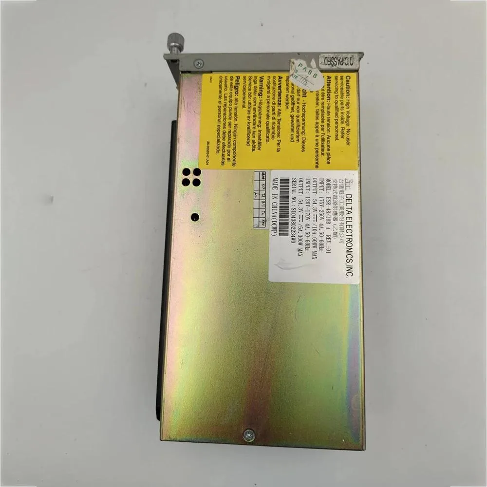 KHACHIMO KHACHIMO MCS600-48/10 ESR-48/10B A CU-08D D power supply — product photo