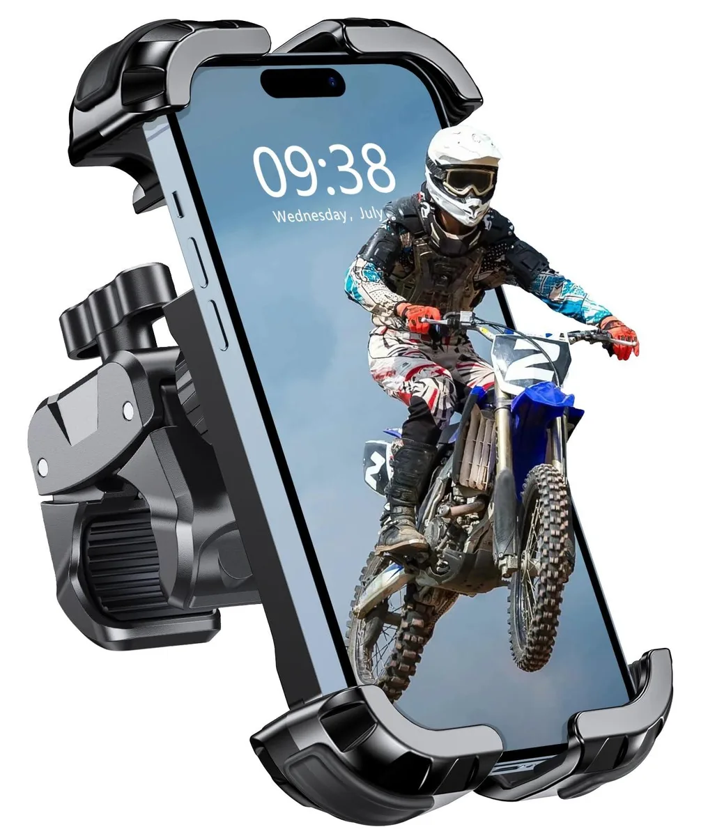  B6C phone mount 360° rotation clamp .71-1.4in 4.7-6.7in — product photo