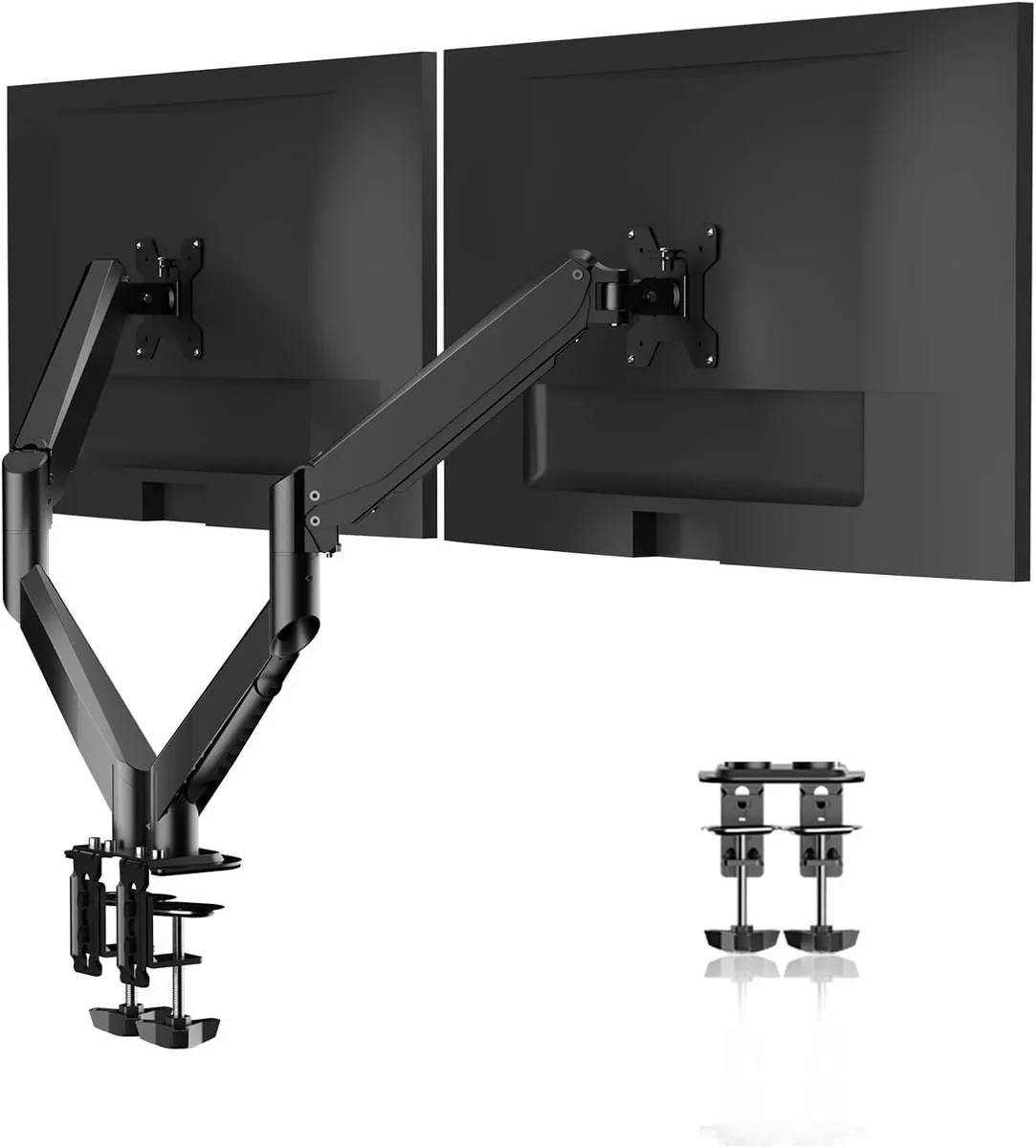 BFKK BFKK Dual Monitor Stand Gas Spring 17-32in VESA 75 100 22 lbs — product photo